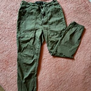one 5 one Vancouver Twill Jogger | Green Pants | size 4/27